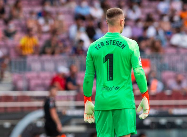 Barcelona Ada di Masa Sulit, Ter Stegen Kirim Pesan kepada Fans