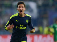 Hasil Liga Champions: Arsenal Menang Dramatis Lewat Gol Mesut Ozil