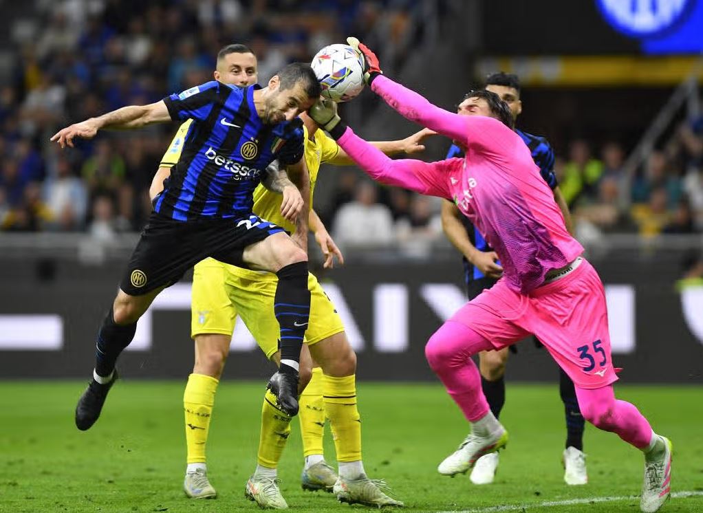  Inter Milan dan Napoli Sama-sama Imbang, Penentuan Scudetto Ditentukan di Pekan Terakhir