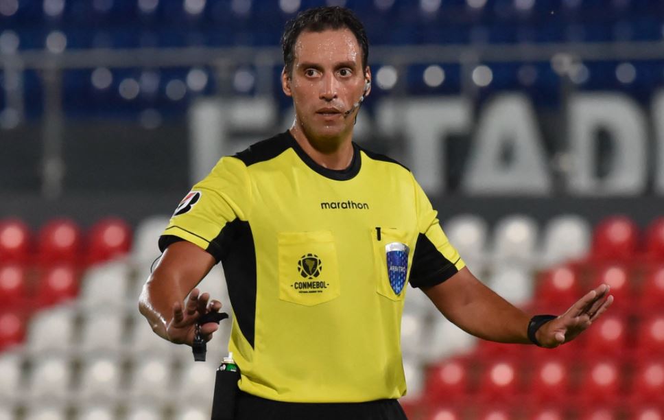 Fernando Rapallini, Wasit Pengukir Debut Bersejarah di Piala Eropa 2020
