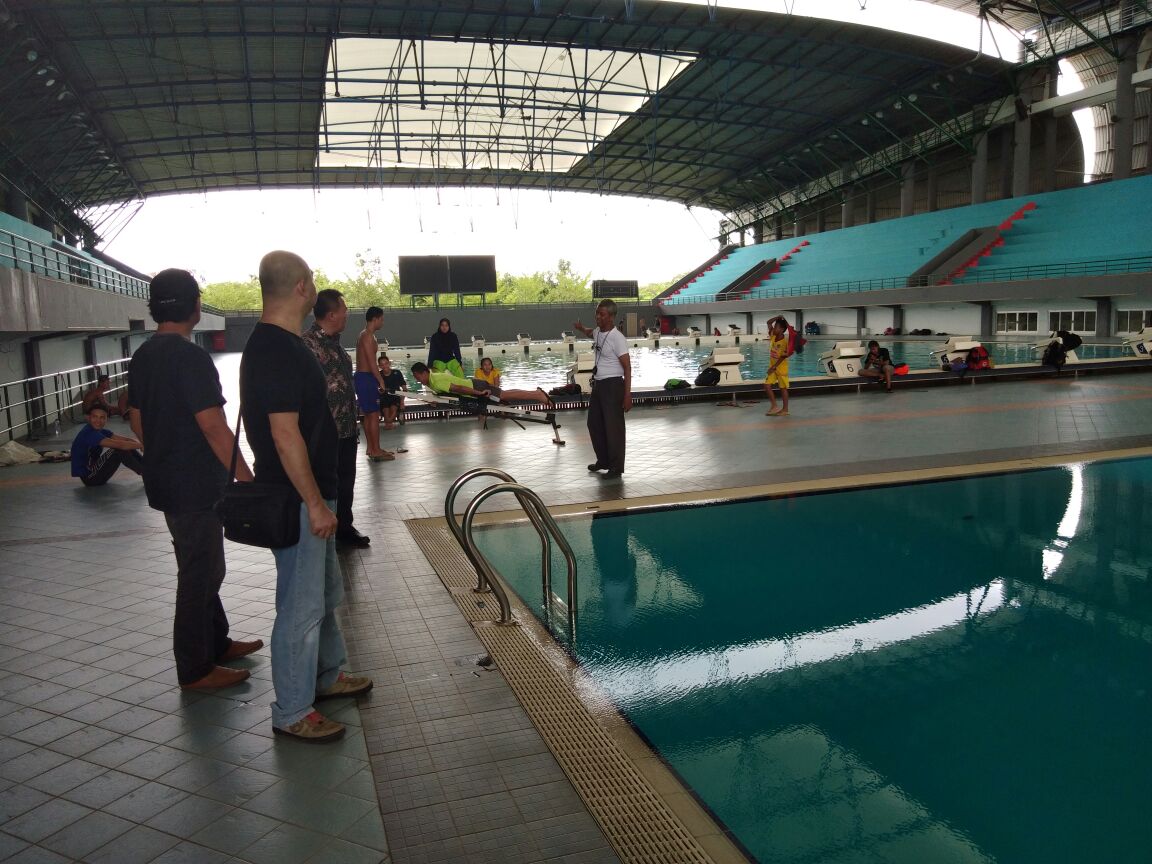 Jelang Asian Games 2018, PT JSC Pertimbangkan Metode Modern Perawatan Air di Venue Aquatic