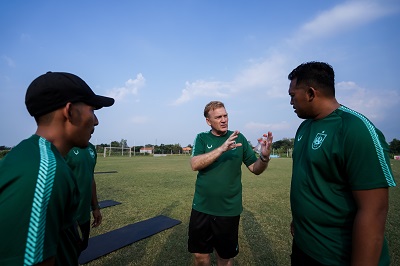 PSIS Enggan Pandang Barito Putera Sebelah Mata