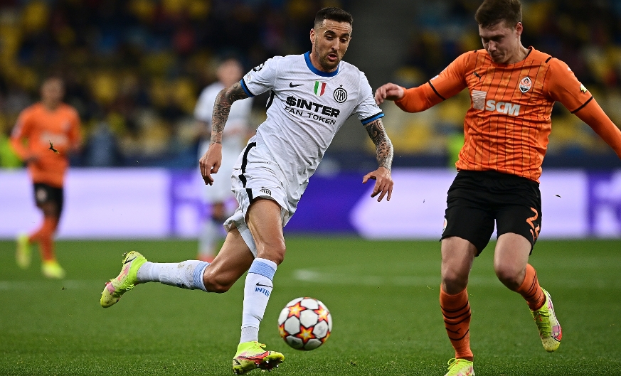 Misteri Hilangnya Ular di Jersey Inter Ketika Hadapi Shakhtar