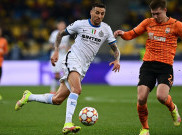 Misteri Hilangnya Ular di Jersey Inter Ketika Hadapi Shakhtar