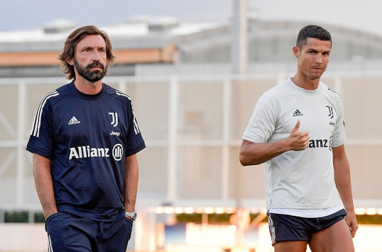 Juventus Akan Tetap Bergandengan Tangan dengan Ronaldo dan Pirlo