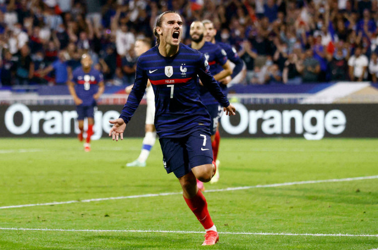 Kualifikasi Piala Dunia 2022: Griezmann Sejajarkan Diri dengan Platini