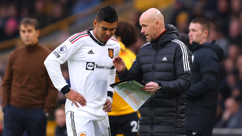 Pujian Casemiro untuk Erik ten Hag