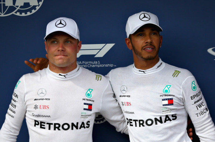 Syarat Jika Lewis Hamilton Ingin Kunci Titel Juara Dunia F1 2019 di Meksiko