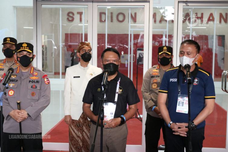 Izinkan Liga 1 2021/2022 Bergulir, Ketum PSSI Berterima Kasih kepada Kapolri