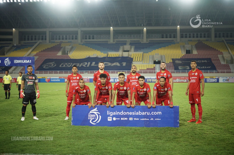 Kalah dari Bali United, Pemain Persija Takut Ambil Penguasaan Bola