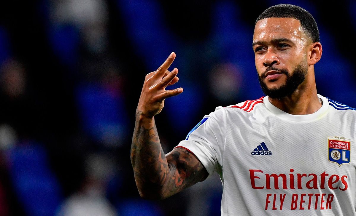 Barcelona Punya Pesaing Baru dalam Perburuan Memphis Depay