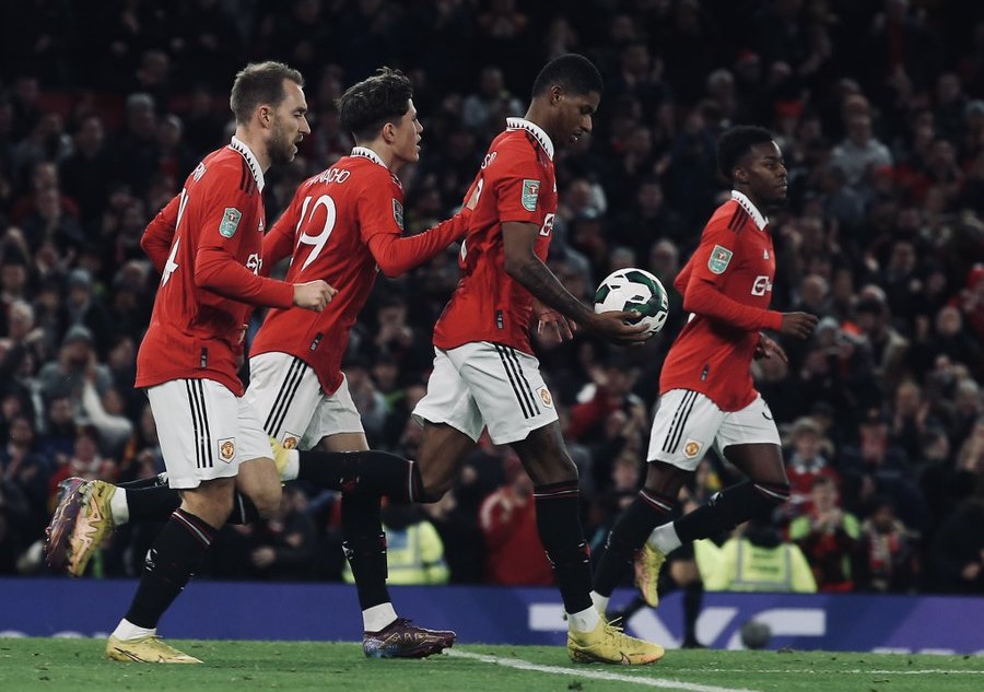 Marcus Rashford Ungkap Resep Manchester United Libas Aston Villa