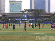 Gelar Coaching Clinic, Dua Pelatih Tranmere Rovers Terus Pantau Pemain Berbakat Indonesia