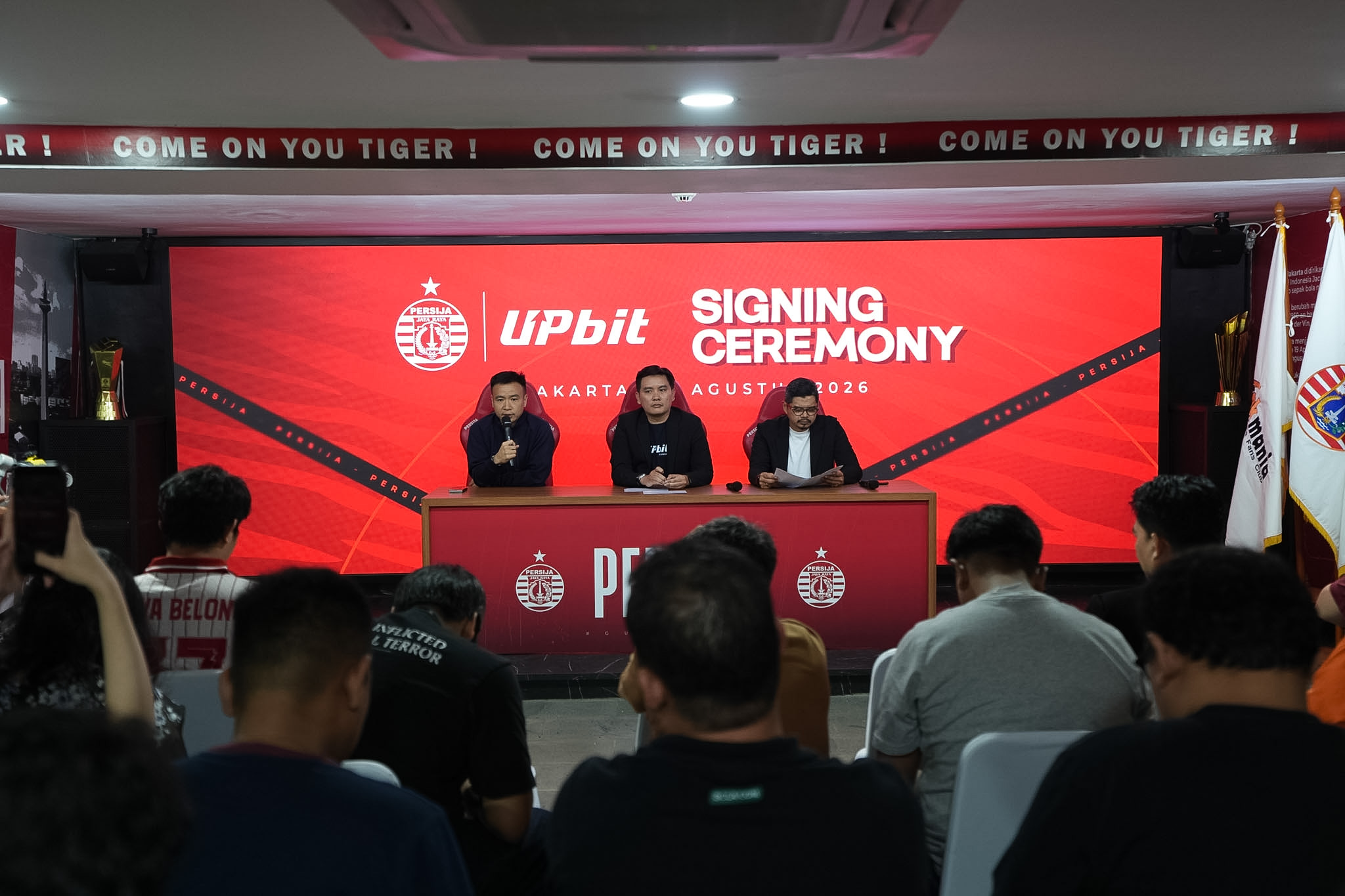 Persija Gandeng Platform Aset Digital Korsel, Bidik Sinergi dengan Suporter