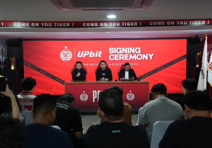 Persija Gandeng Platform Aset Digital Korsel, Bidik Sinergi dengan Suporter