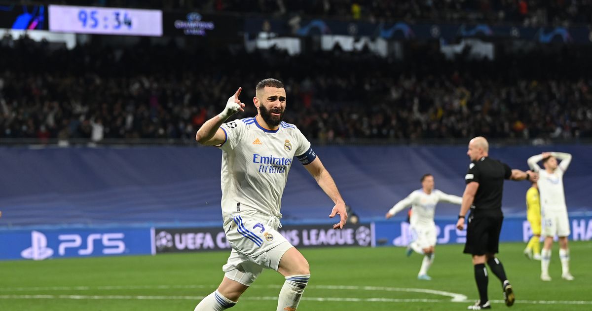 Real Madrid 2-3 Chelsea: Senjata Baru Karim Benzema