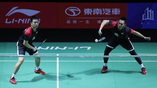 Seperti Kevin/Marcus, Ahsan/Hendra Mulai Selektif Ikuti Turnamen pada 2020