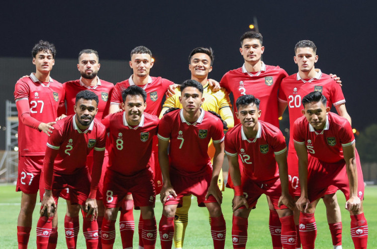 Piala Asia 2023: Timnas Indonesia Tanpa Kalah Lawan Negara Timur Tengah di Laga Pembuka