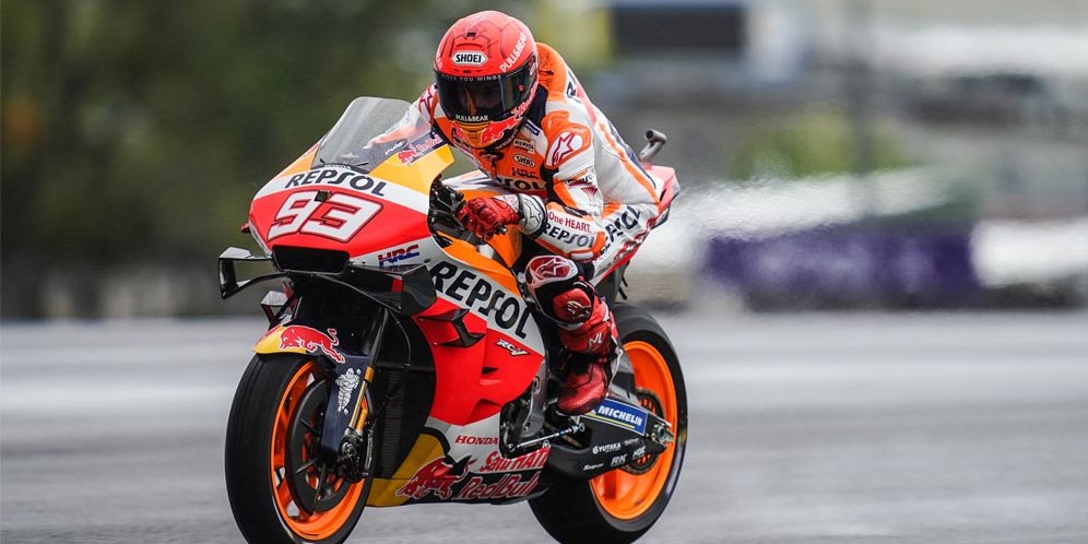 Dengan Situasi Sekarang, Marquez Tak Bisa Banyak Bantu Honda