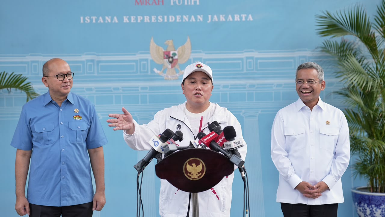Menteri Pemuda dan Olahraga (Menpora) RI, Erick Thohir. (dok. Kemenpora)