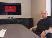 Tiba di Roma, Mourinho Kirim Kode Minta Pemain Baru