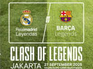 El Clasico Barcelona vs Real Madrid Tanding di GBK, Catat Tanggalnya!