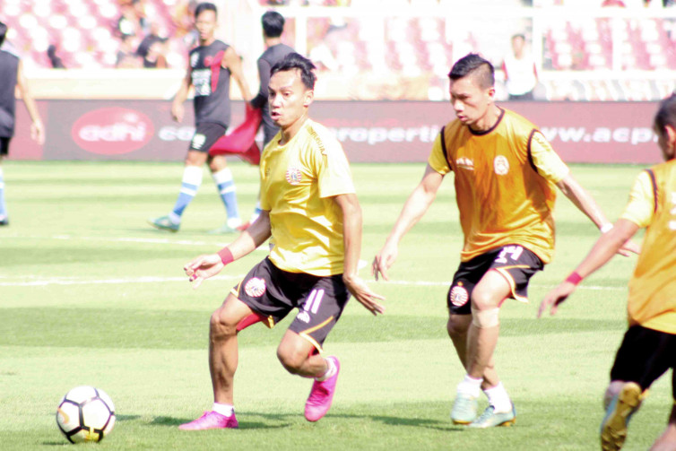 Ini Penyebab Satu Pemain Persija Batal Gabung ke Timnas Indonesia