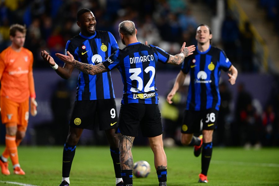 Inter Milan 3-0 Lazio: Nerazzurri Tantang Napoli di Final
