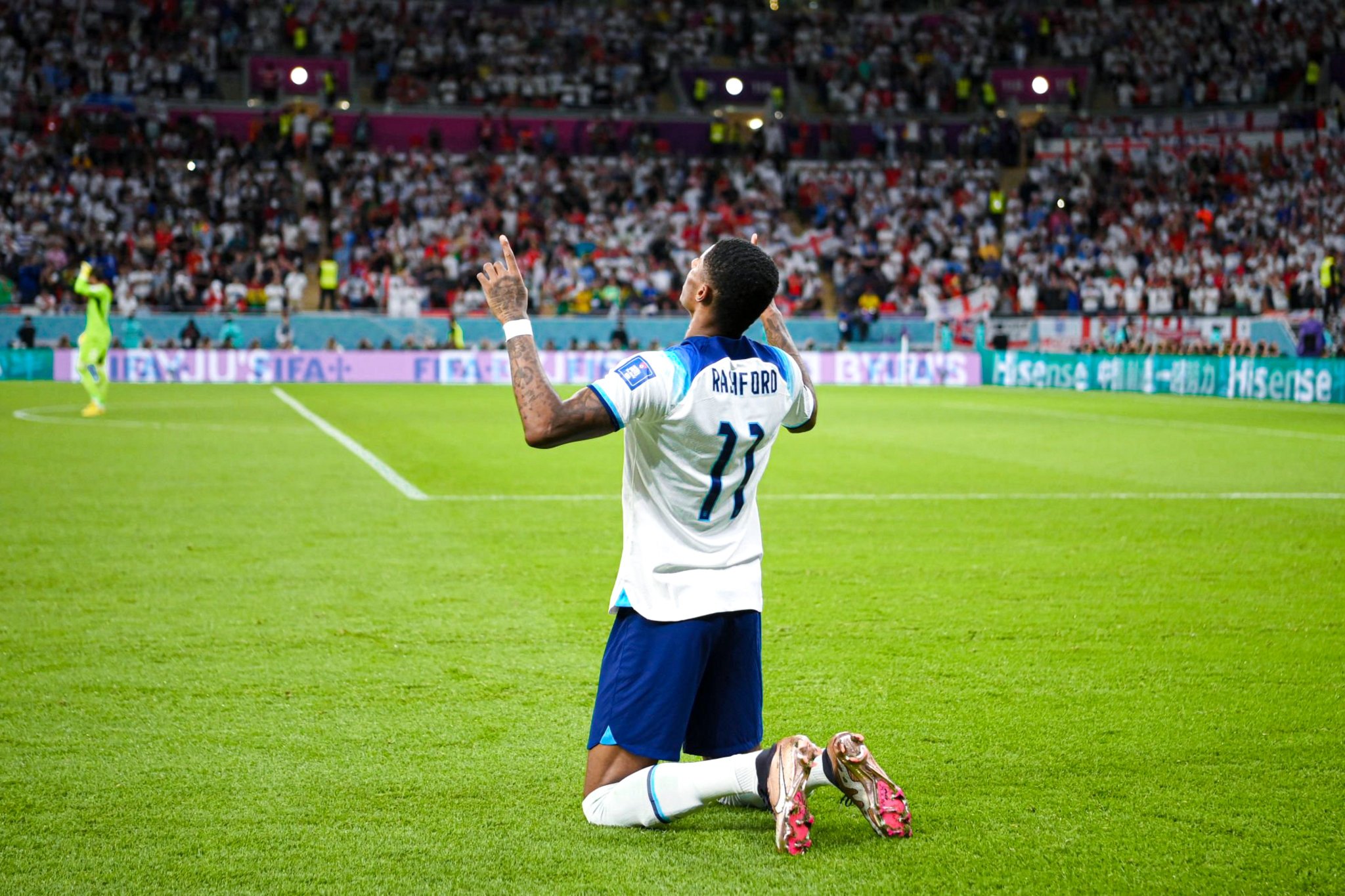 Bintang Laga Wales Vs Inggris: Marcus Rashford Memberi Bukti