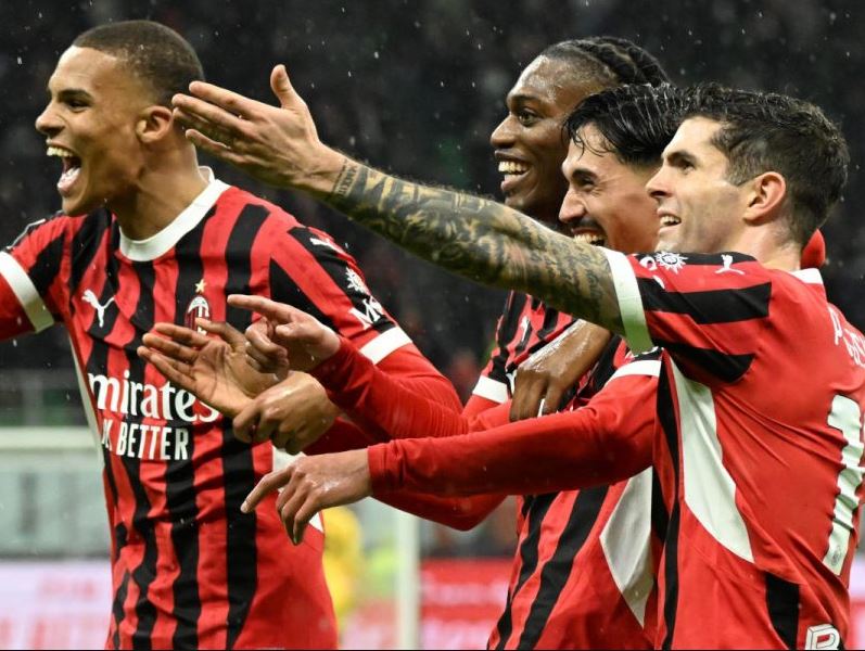 Bangkit setelah Sempat Tertinggal, 'Hobi' Baru AC Milan