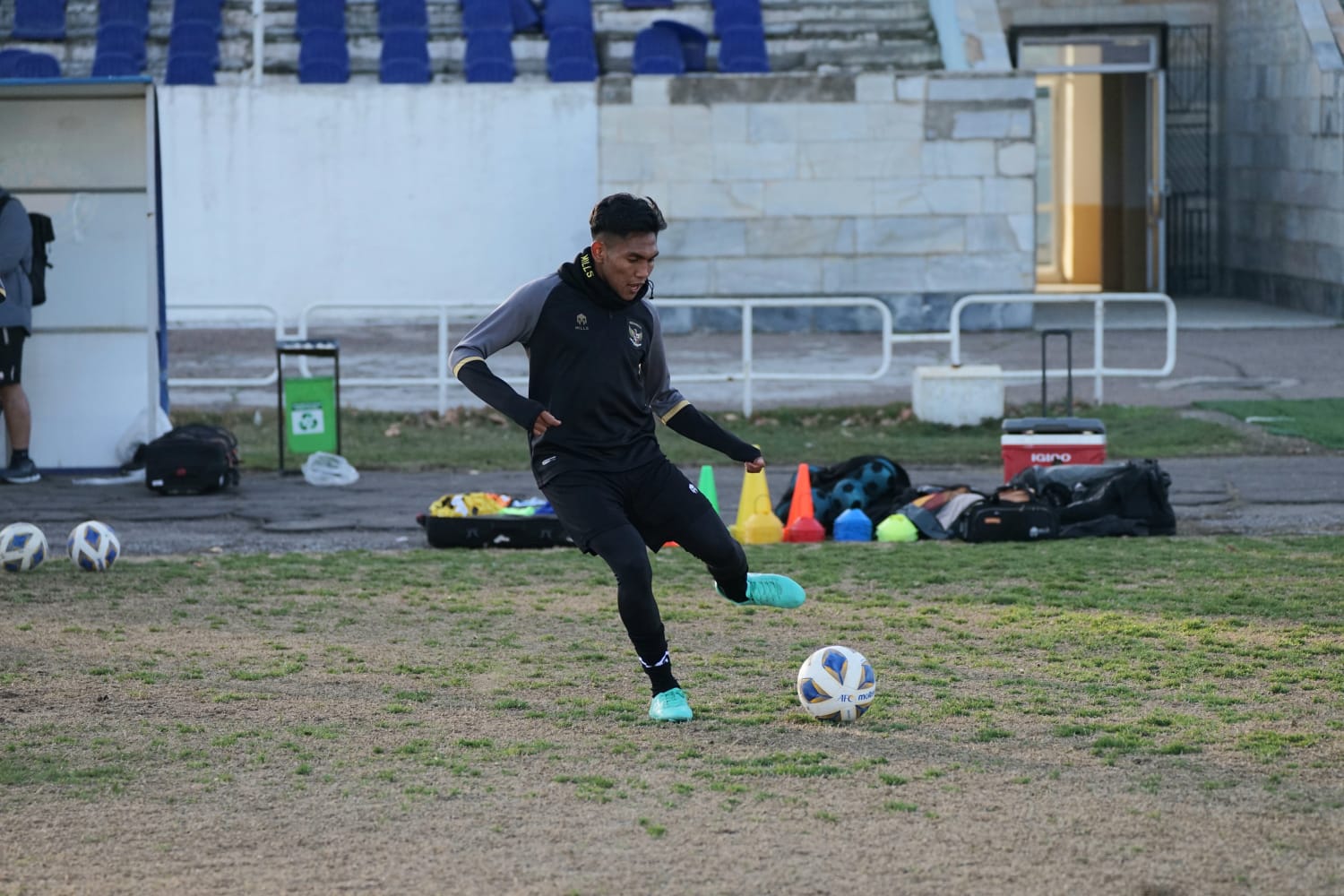 Skuat Timnas Indonesia U-20 Terus Beradaptasi di Uzbekistan, Bertekad Beri Hasil Terbaik