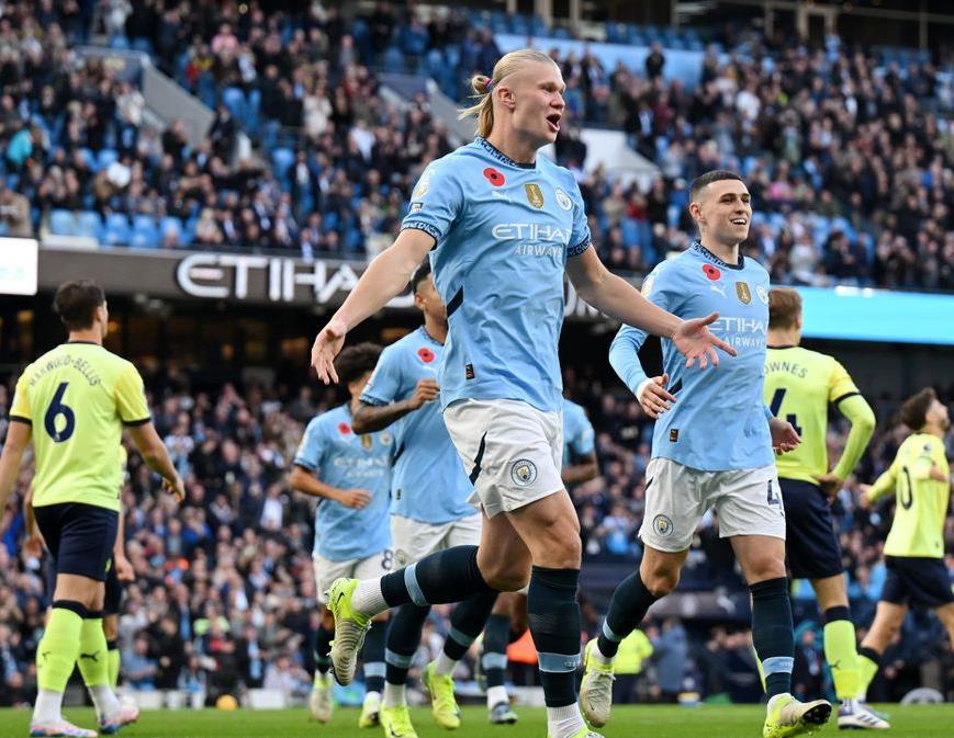 Hasil Premier League: Manchester City 1-0 Southampton, The Citizens ke Puncak Klasemen
