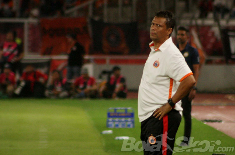 Pelatih Persija Jakarta Putuskan Pulang ke Brasil