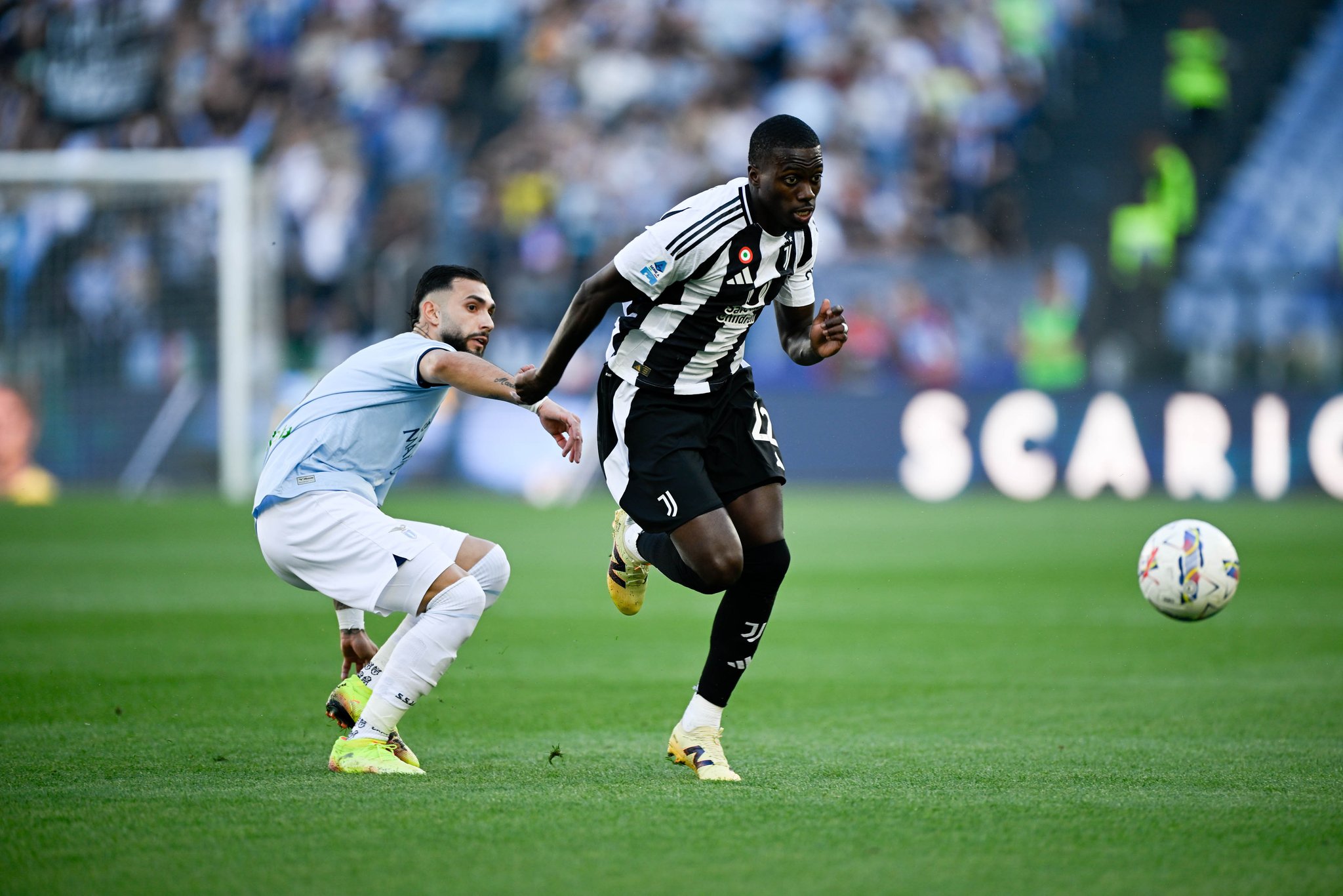 Diwarnai Kartu Merah, Juventus Ditahan Lazio 1-1