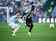  Diwarnai Kartu Merah, Juventus Ditahan Lazio 1-1