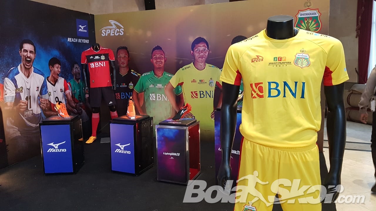 Ganti Apparel, Bhayangkara FC Perkenalkan Jersey Anyar Musim 2020