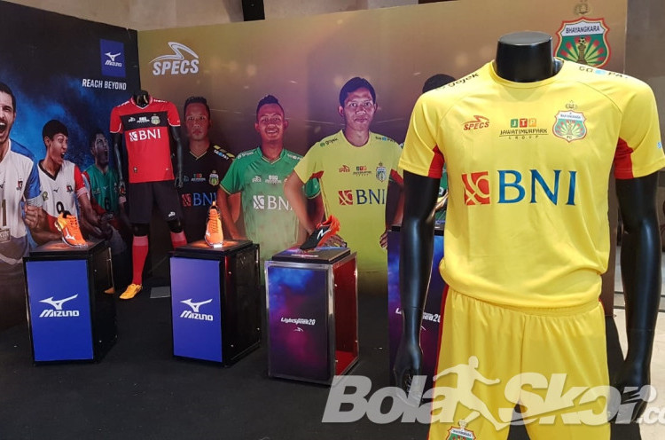 Ganti Apparel, Bhayangkara FC Perkenalkan Jersey Anyar Musim 2020
