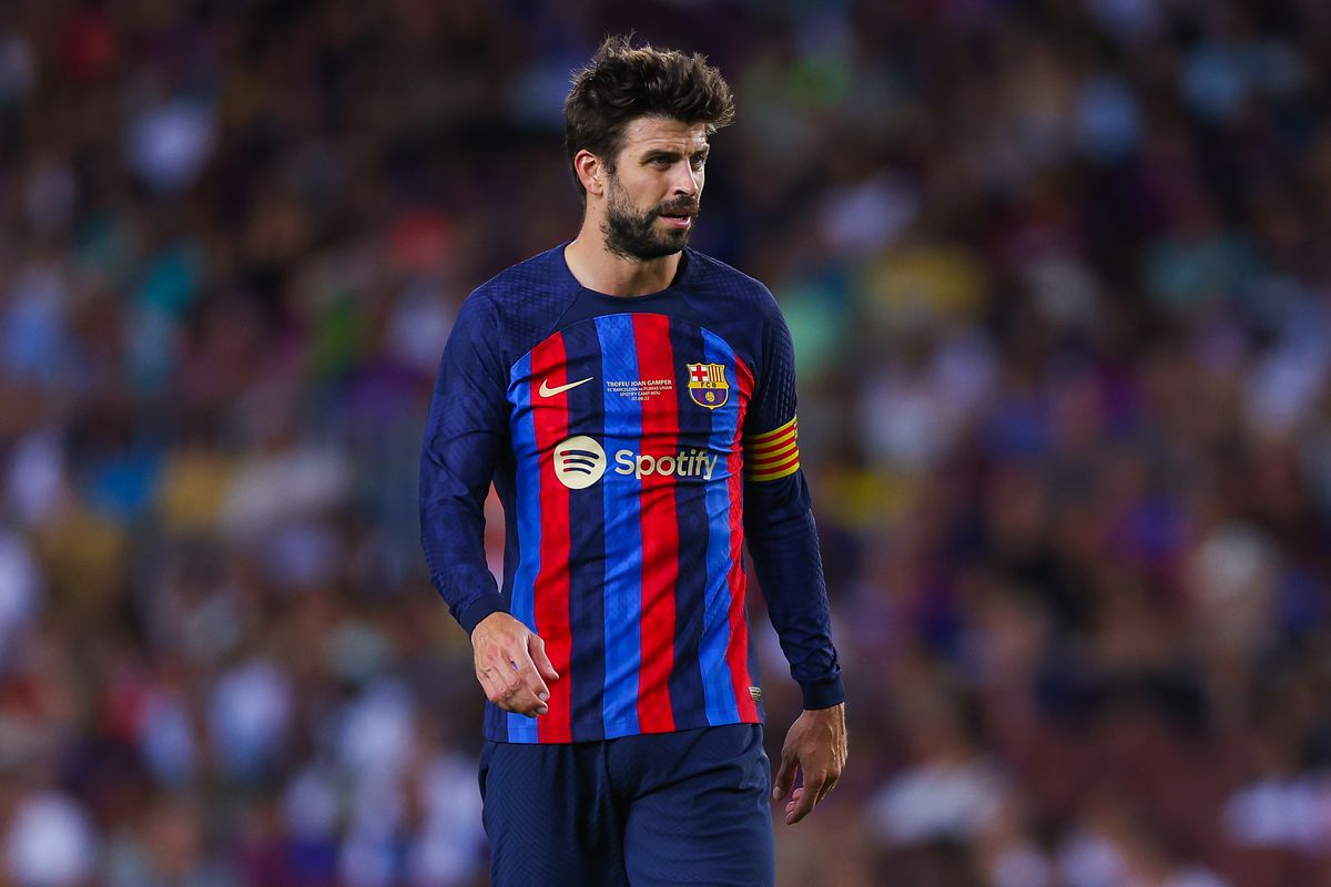 Barcelona Sudah Tetapkan Calon Pengganti Gerard Pique