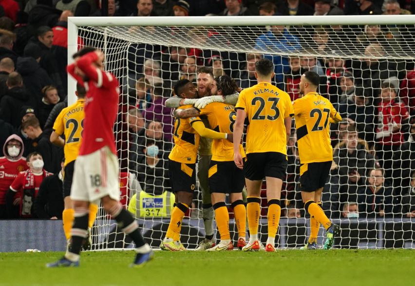 Man United 0-1 Wolves: Aib Rangnick, Rekor 42 Tahun Berakhir