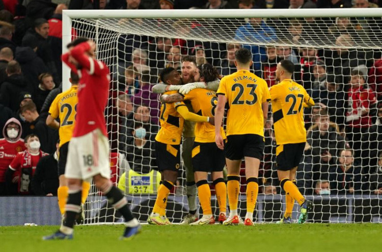 Man United 0-1 Wolves: Aib Rangnick, Rekor 42 Tahun Berakhir
