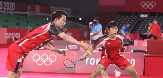 Olimpiade Tokyo 2020: Kevin/Marcus Tumbangkan Wakil India