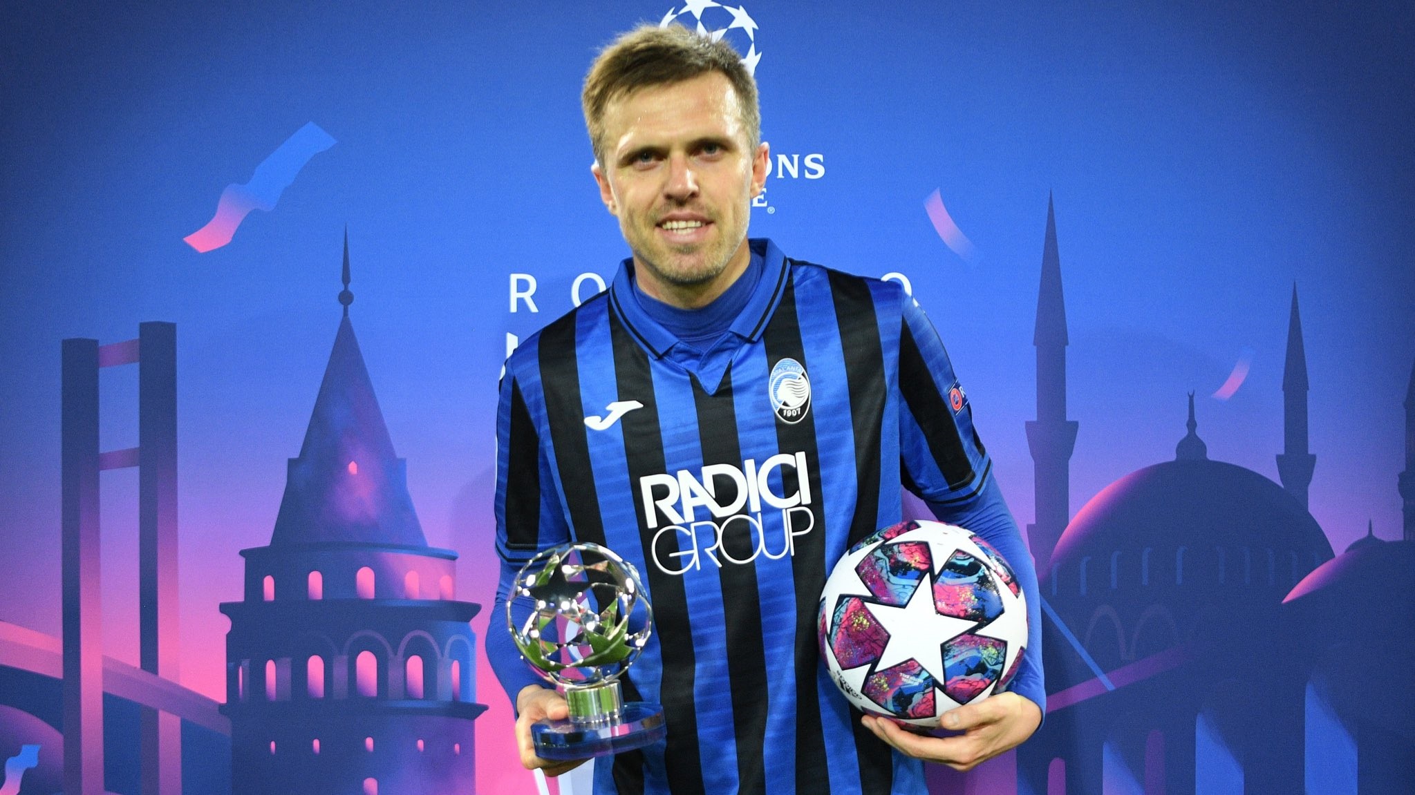 Cetak Quattrick, Josip Ilicic Selevel Lionel Messi