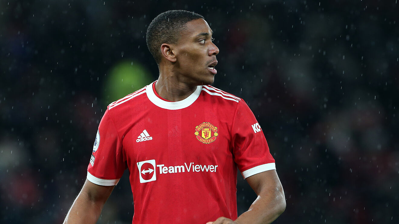 Martial Ingin Tinggalkan Man United, tetapi Tak Ada Tawaran Masuk