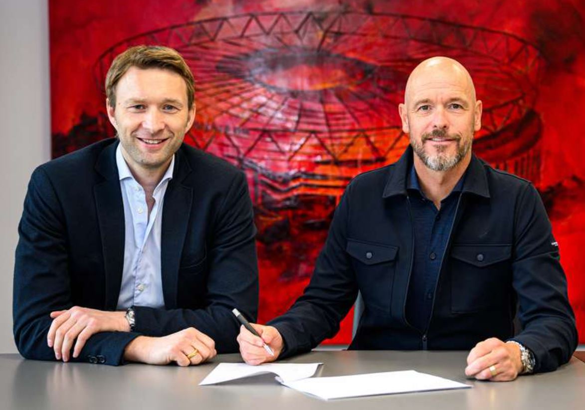Dipecat Manchester United, Erik ten Hag Resmi Tangani Bayer Leverkusen