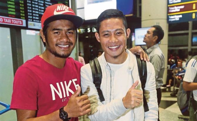 Tiba di Malaysia untuk Gabung Selangor FA, Evan Dimas dan Ilham Udin Nyatakan Ambisi