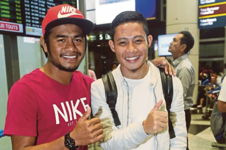 Tiba di Malaysia untuk Gabung Selangor FA, Evan Dimas dan Ilham Udin Nyatakan Ambisi