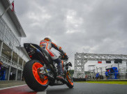 Marc Marquez Unjuk Gigi di Mandalika