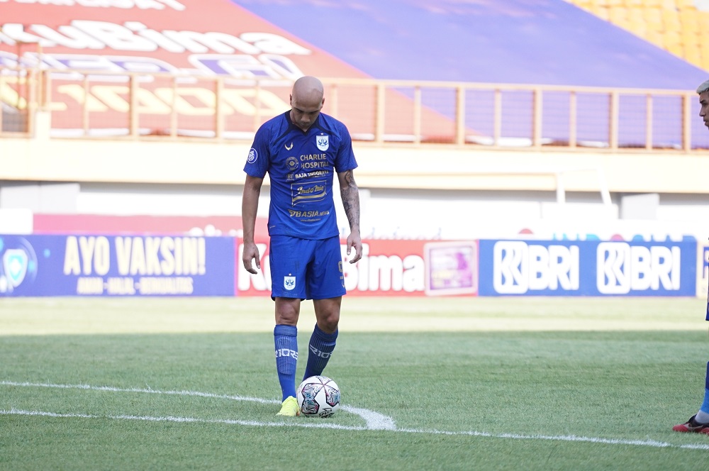 Kembali Indisipliner, Striker PSIS Semarang Bruno Silva Dihukum
