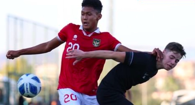 Ivar Jenner dan Justin Hubner Tampil, Timnas Indonesia U-20 Kontra Baerum SK Seri 3-3