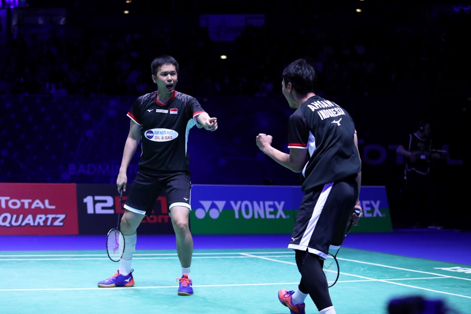 Ahsan/Hendra Persembahkan Gelar All England 2019 untuk Masyarakat Indonesia
